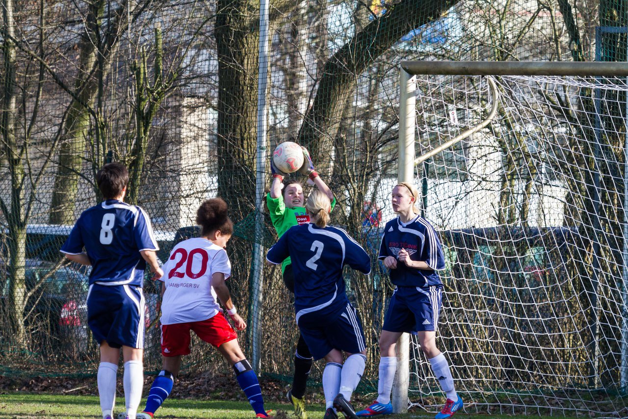 Bild 303 - Frauen HSV - SV Henstedt-Ulzburg : Ergebnis: 0:5